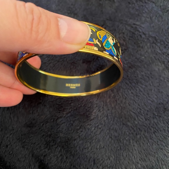 🌺Athentic Hermes Bangle🌺 - Picture 2 of 4